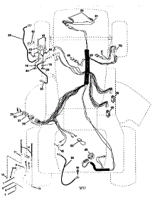 Electrical parts for Craftsman Front-Engine Lawn Tractor 917259570 from AppliancePartsPros.com