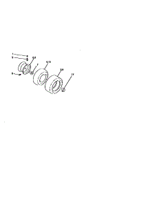 Wheels And Tires parts for Craftsman Front-Engine Lawn Tractor 917259572 from AppliancePartsPros.com