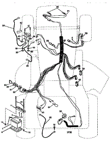 Electrical parts for Craftsman Front-Engine Lawn Tractor 917259573 from AppliancePartsPros.com