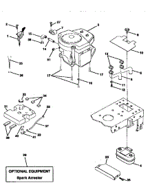 Engine parts for Craftsman Front-Engine Lawn Tractor 917259573 from AppliancePartsPros.com