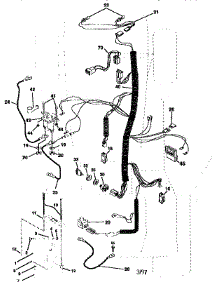 Electrical parts for Craftsman Front-Engine Lawn Tractor 917259590 from AppliancePartsPros.com