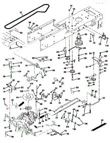 Drive Assembly parts for Craftsman Front-Engine Lawn Tractor 917259590 from AppliancePartsPros.com