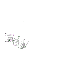 Wheels And Tires parts for Craftsman Front-Engine Lawn Tractor 917259590 from AppliancePartsPros.com