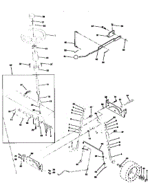 Steering Assembly parts for Craftsman Front-Engine Lawn Tractor 917259592 from AppliancePartsPros.com