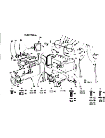 18 Twin Garden Tractor / Electrical parts for Craftsman Front-Engine Lawn Tractor 91725961 from AppliancePartsPros.com