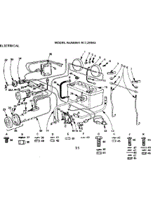 18 Twin-Garden Tractor / Electrical parts for Craftsman Front-Engine Lawn Tractor 91725963 from AppliancePartsPros.com