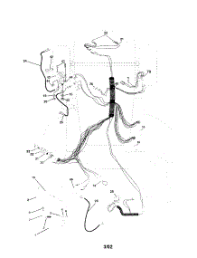 Electrical parts for Craftsman Front-Engine Lawn Tractor 917259910 from AppliancePartsPros.com