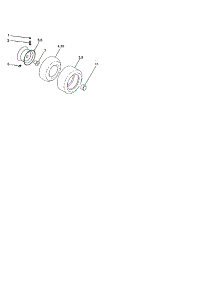 Wheels And Tires parts for Craftsman Front-Engine Lawn Tractor 917259920 from AppliancePartsPros.com