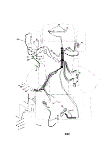 Electrical parts for Craftsman Front-Engine Lawn Tractor 917259940 from AppliancePartsPros.com