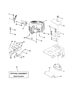 Engine parts for Craftsman Front-Engine Lawn Tractor 917259940 from AppliancePartsPros.com