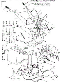 Hopper And Electrical parts for Craftsman Lawn Tractor Attachment 917270011 from AppliancePartsPros.com