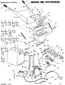 Hopper And Electrical parts for Craftsman Lawn Tractor Attachment 917270020 from AppliancePartsPros.com