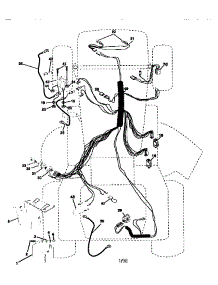 Electrical parts for Craftsman Front-Engine Lawn Tractor 917270310 from AppliancePartsPros.com