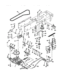 Ground Drive parts for Craftsman Front-Engine Lawn Tractor 917270312 from AppliancePartsPros.com