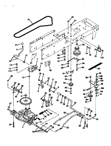 Ground Drive parts for Craftsman Front-Engine Lawn Tractor 917270411 from AppliancePartsPros.com