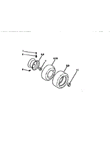Wheels And Tires parts for Craftsman Front-Engine Lawn Tractor 917270411 from AppliancePartsPros.com