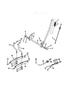 Lift Assembly parts for Craftsman Front-Engine Lawn Tractor 917270411 from AppliancePartsPros.com