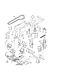 Ground Drive parts for Craftsman Front-Engine Lawn Tractor 917270412 from AppliancePartsPros.com