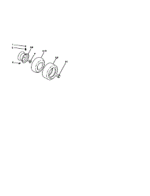 Wheels And Tires parts for Craftsman Front-Engine Lawn Tractor 917270412 from AppliancePartsPros.com