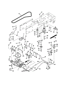 Ground Drive parts for Craftsman Front-Engine Lawn Tractor 917270430 from AppliancePartsPros.com