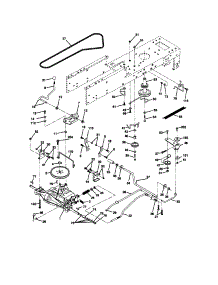 Ground Drive parts for Craftsman Front-Engine Lawn Tractor 917270450 from AppliancePartsPros.com