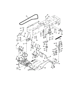 Ground Drive parts for Craftsman Front-Engine Lawn Tractor 917270512 from AppliancePartsPros.com