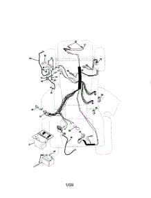 Electrical parts for Craftsman Front-Engine Lawn Tractor 917270513 from AppliancePartsPros.com