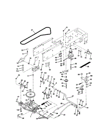 Ground Drive parts for Craftsman Front-Engine Lawn Tractor 917270513 from AppliancePartsPros.com