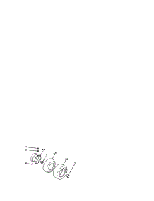 Wheels And Tires parts for Craftsman Front-Engine Lawn Tractor 917270513 from AppliancePartsPros.com