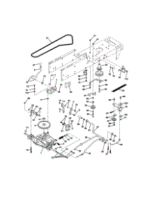 Ground Drive parts for Craftsman Front-Engine Lawn Tractor 917270514 from AppliancePartsPros.com