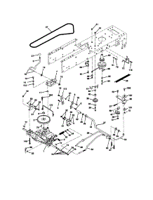 Ground Drive parts for Craftsman Front-Engine Lawn Tractor 917270531 from AppliancePartsPros.com