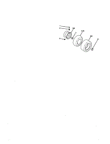 Wheels And Tires parts for Craftsman Front-Engine Lawn Tractor 917270531 from AppliancePartsPros.com