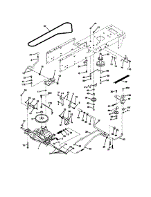 Ground Drive parts for Craftsman Front-Engine Lawn Tractor 917270532 from AppliancePartsPros.com