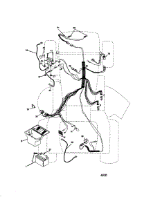 Electrical parts for Craftsman Front-Engine Lawn Tractor 917270535 from AppliancePartsPros.com