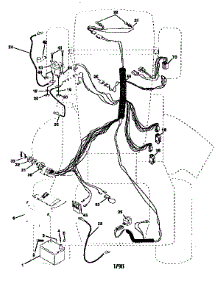 Electrical parts for Craftsman Front-Engine Lawn Tractor 917270610 from AppliancePartsPros.com