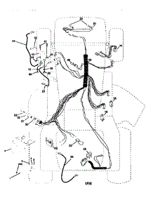 Electrical parts for Craftsman Front-Engine Lawn Tractor 917270611 from AppliancePartsPros.com