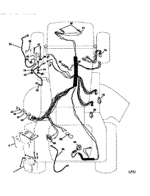 Repair Parts - Electrical parts for Craftsman Front-Engine Lawn Tractor 917270613 from AppliancePartsPros.com