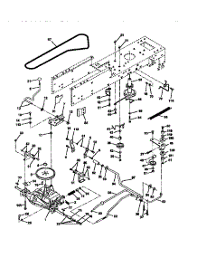 Ground Drive parts for Craftsman Front-Engine Lawn Tractor 917270613 from AppliancePartsPros.com