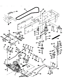 Ground Drive parts for Craftsman Front-Engine Lawn Tractor 917270621 from AppliancePartsPros.com
