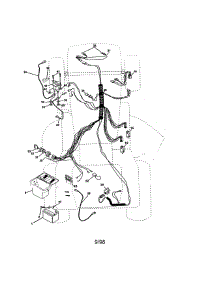 Electrical parts for Craftsman Front-Engine Lawn Tractor 917270623 from AppliancePartsPros.com