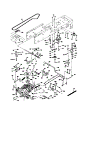 Ground Drive parts for Craftsman Front-Engine Lawn Tractor 917270623 from AppliancePartsPros.com