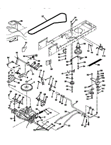 Ground Drive parts for Craftsman Front-Engine Lawn Tractor 917270631 from AppliancePartsPros.com