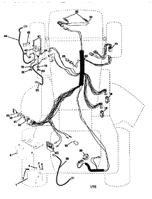 Electrical parts for Craftsman Front-Engine Lawn Tractor 917270640 from AppliancePartsPros.com