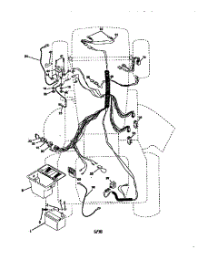 Electrical parts for Craftsman Front-Engine Lawn Tractor 917270642 from AppliancePartsPros.com
