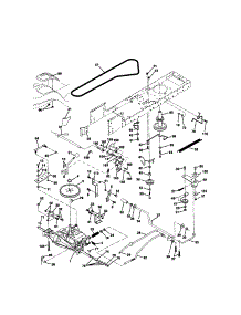 Ground Drive parts for Craftsman Front-Engine Lawn Tractor 917270650 from AppliancePartsPros.com