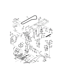 Ground Drive parts for Craftsman Front-Engine Lawn Tractor 917270651 from AppliancePartsPros.com
