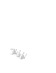 Wheels And Tires parts for Craftsman Front-Engine Lawn Tractor 917270651 from AppliancePartsPros.com