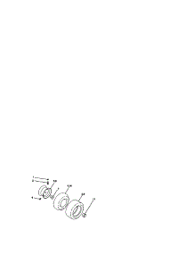 Wheels And Tires parts for Craftsman Front-Engine Lawn Tractor 917270660 from AppliancePartsPros.com