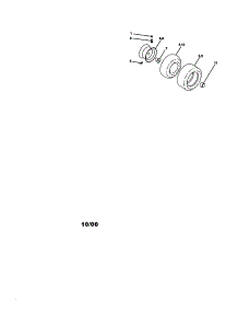 Wheels And Tires parts for Craftsman Front-Engine Lawn Tractor 917270670 from AppliancePartsPros.com
