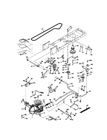 Ground Drive parts for Craftsman Front-Engine Lawn Tractor 917270680 from AppliancePartsPros.com